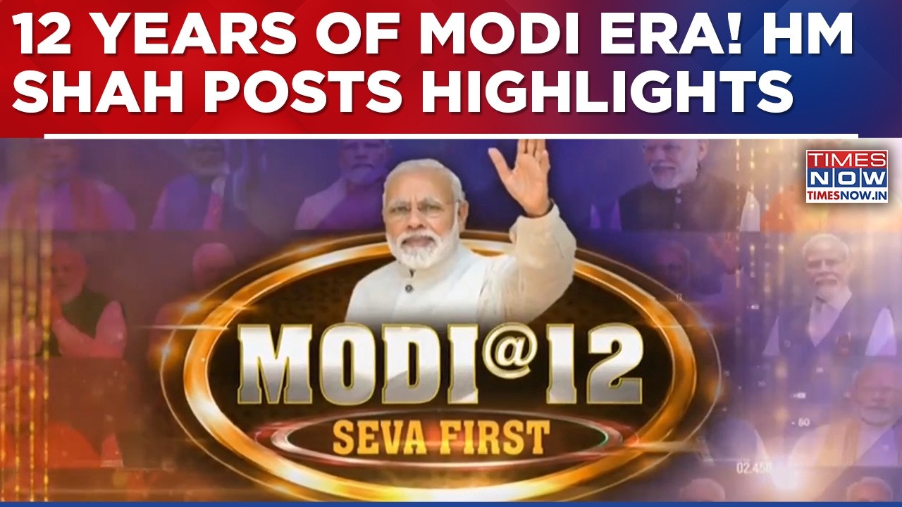 PM Modi Becomes India&rsquo;s Longest-Serving Continuously Elected PM, HM Shah Posts Highlights Of NDA Era