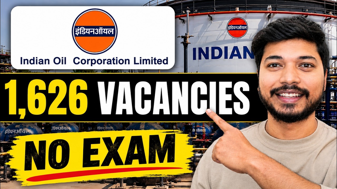 IOCL Recruitment 2026 🔥 | Eligibility | Salary | Application Process | Full Details