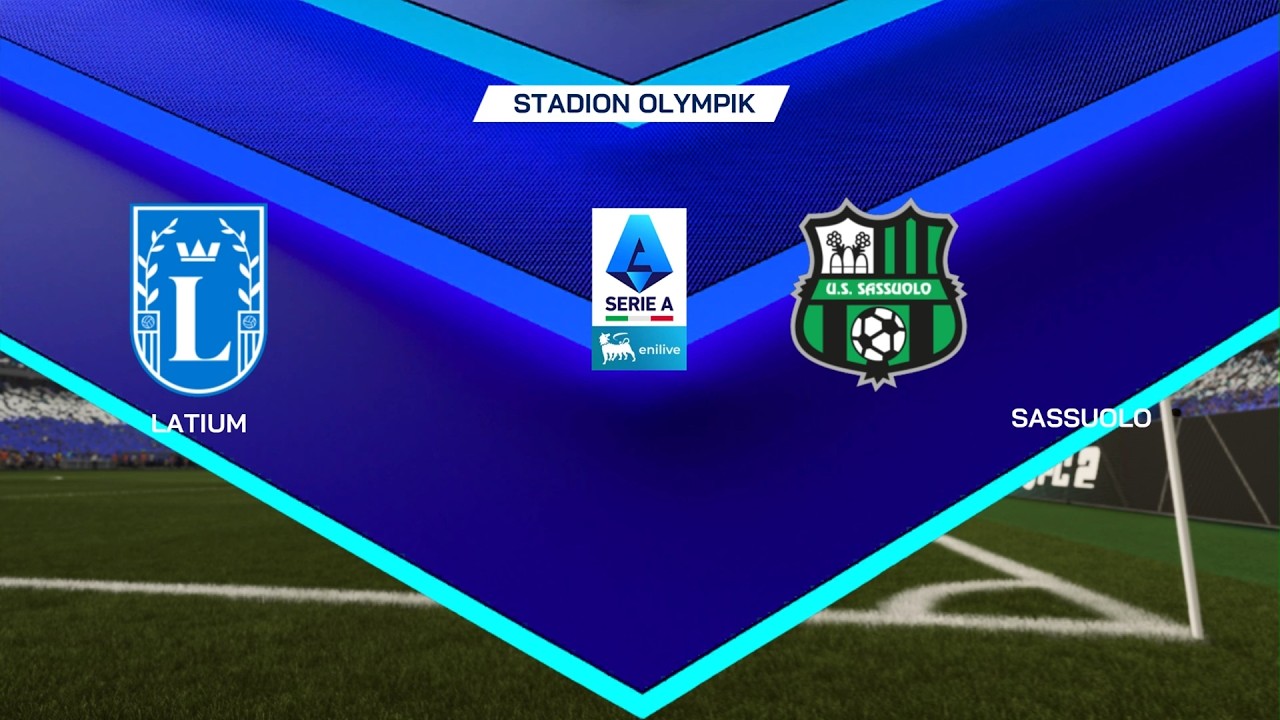 Lazio vs Sassuolo Serie A 2026 Prediction Round 28 Full Gameplay [PS5]