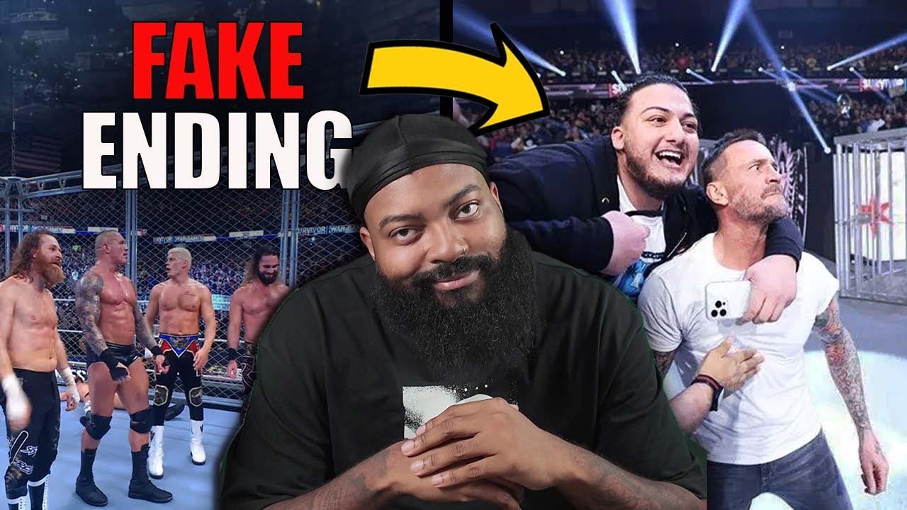КОГДА WWE ПОДДЕЛАЛИ КОНЕЦ ШОУ