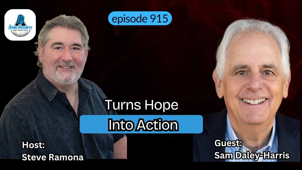 Sam Daley Harris: Turns Hope Into Action