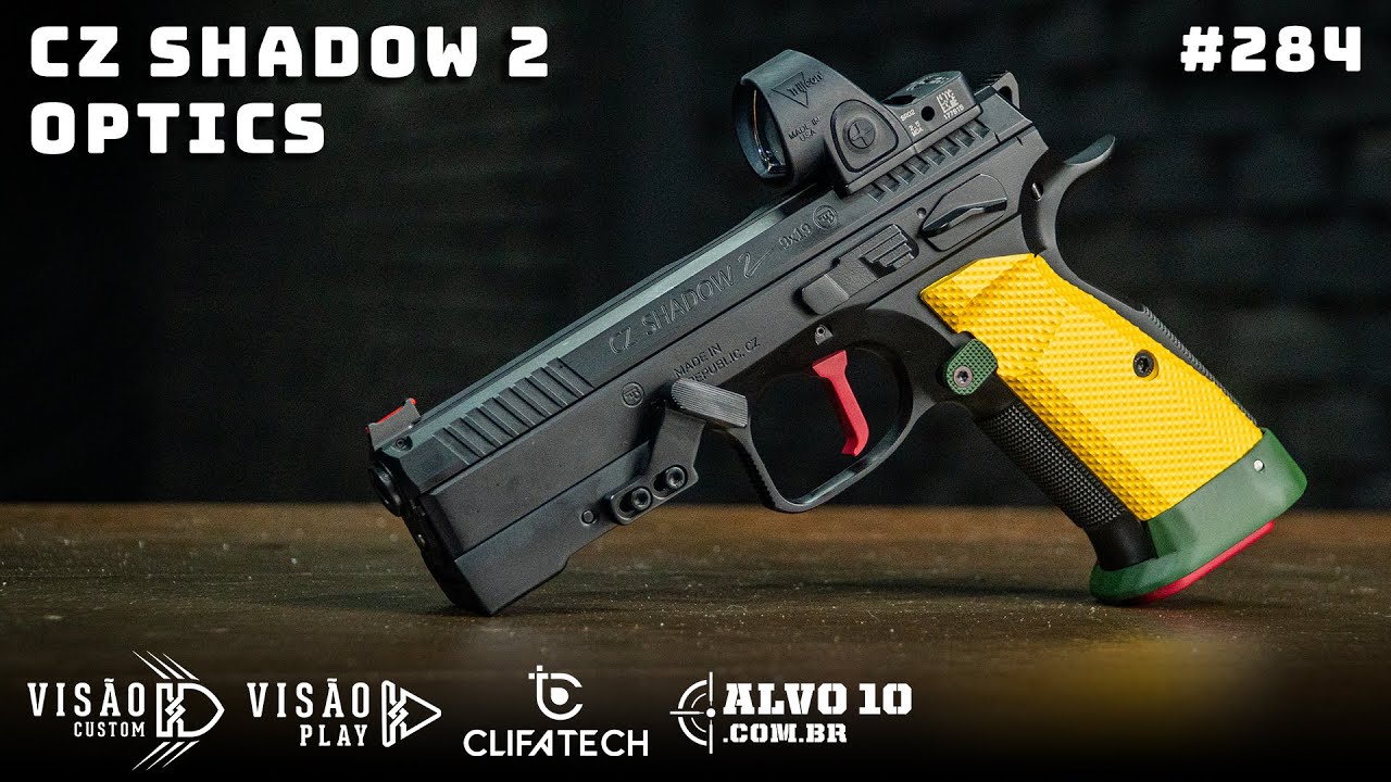 CZ SHADOW 2 OPTICS 9mm // REVIEW 284 // #visaocustom #visaoplay #review #cz #shadow2