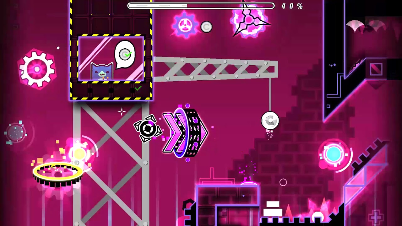 Geometry Dash - [Daily Level 9*] Morphine By MistFix (all coins)
