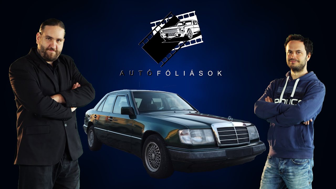 W124 Mercedes angol zöld autófóliázás | APA British Green fóliával| Hogyan készült
