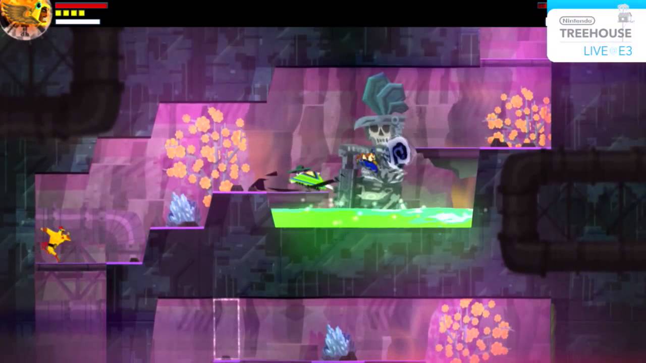 Nintendo Treehouse: Live @ E3 -- Day 2: Guacamelee! Super Turbo Championship Edition