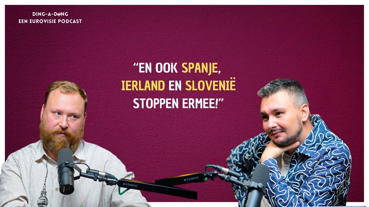 NEDERLAND DOET NIET MEE AAN HET SONGFESTIVAL 2026 - Eerste reactie - S8E14