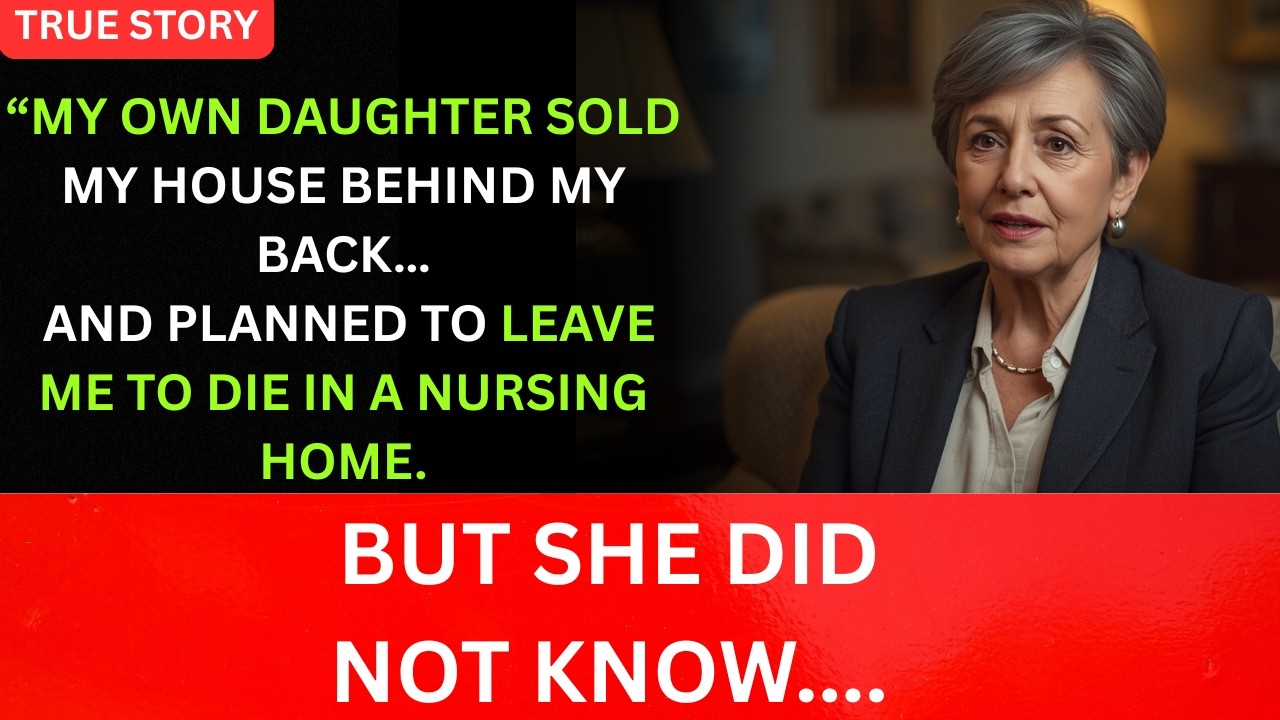 My Own Daughter Tried to Dump Me in a Nursing Home — So I Took My Life Back