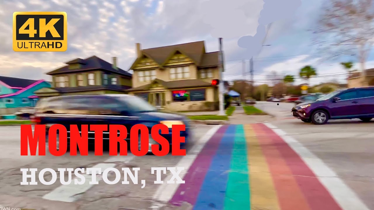 Montrose  (StreetWalk) – Houston, Texas. By Htown.com
