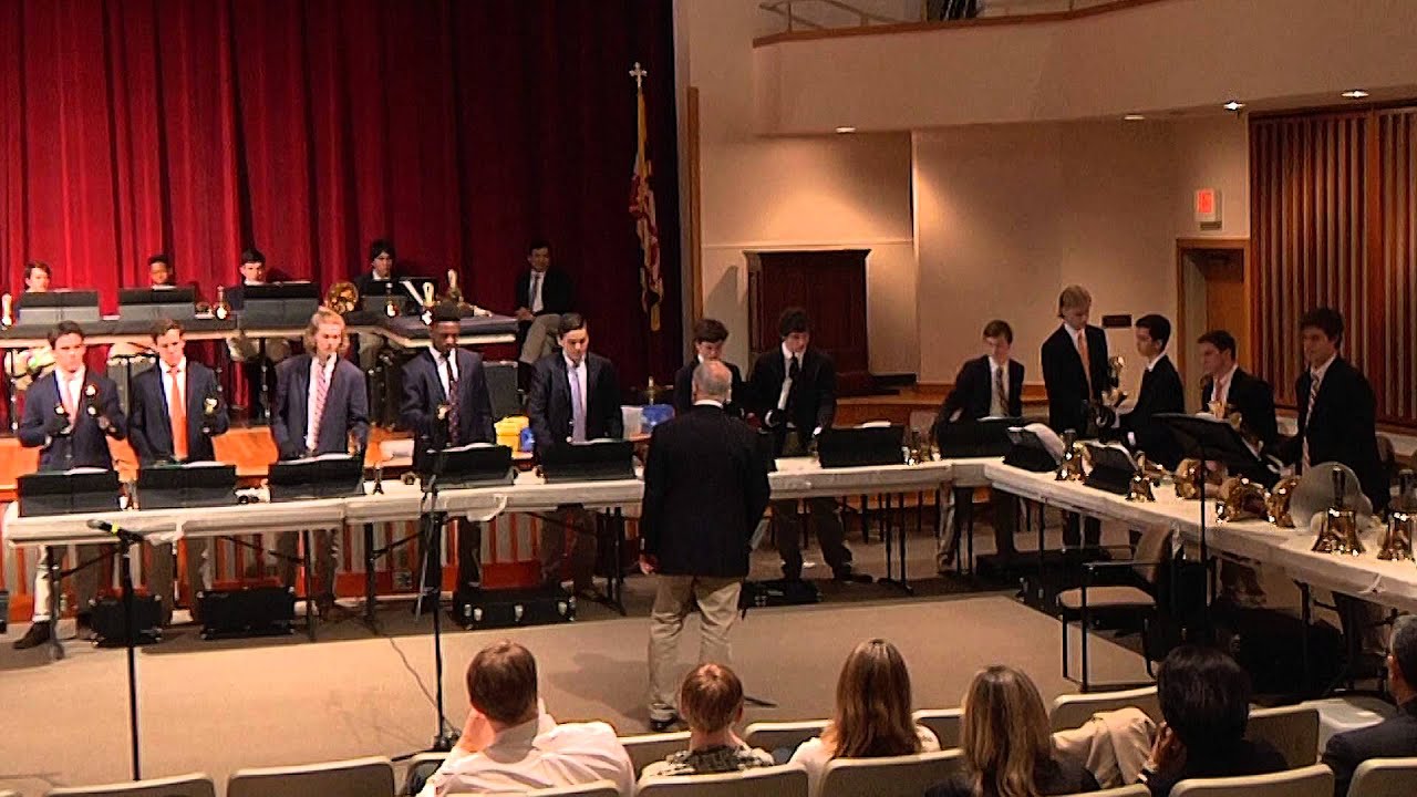 Landon's Advanced Handbell Ringers: Downton Abbey Theme Song