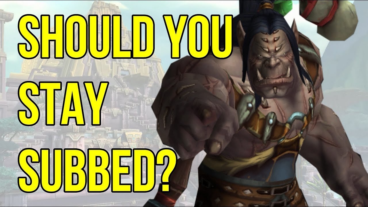 An Honest Review - Battle for Azeroth | WoW BFA