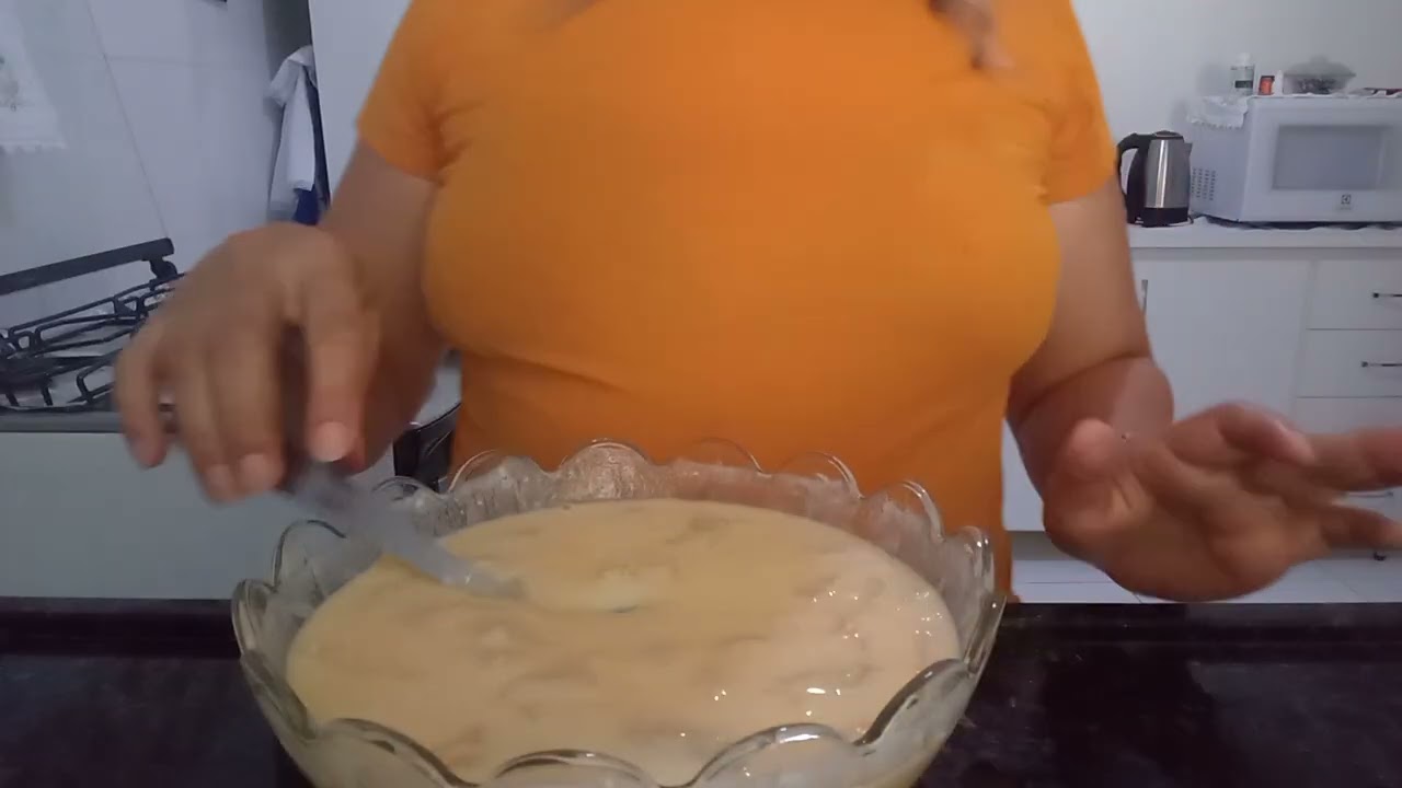 Gelado de abacaxi 