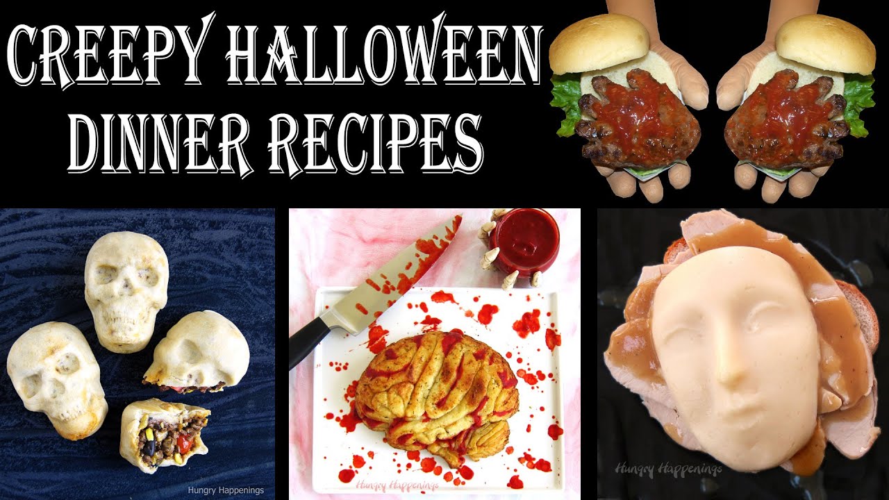 Creepy Halloween Recipes That Will Haunt Your Dinner Table!