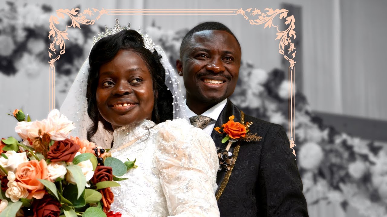 SISTER ESPERANCE AND BROTHER RODRIGUE WEDDING