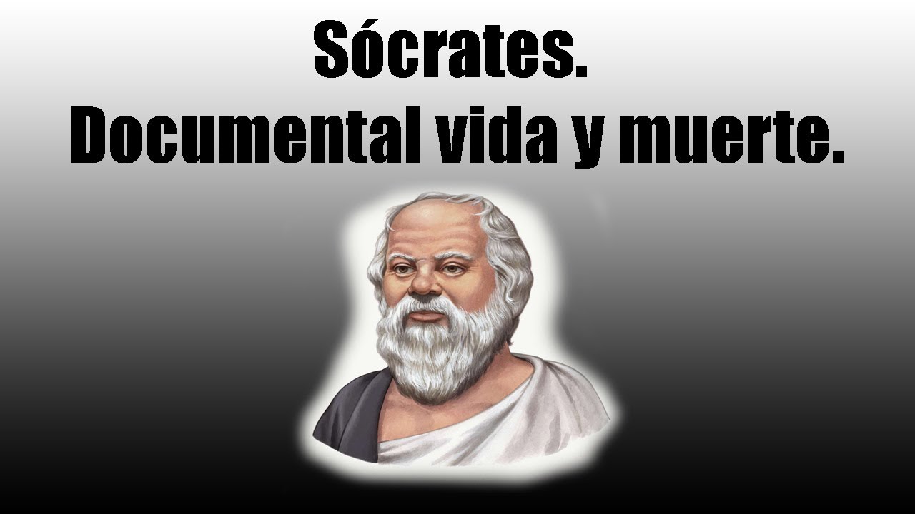 S&oacute;crates. Documental vida y muerte.
