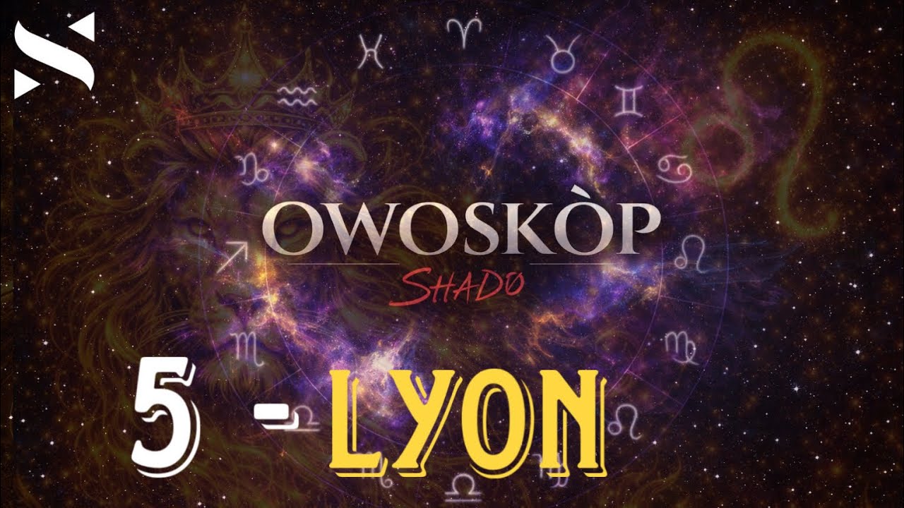 SHADØ  -  LYON (Official Lyric Video)