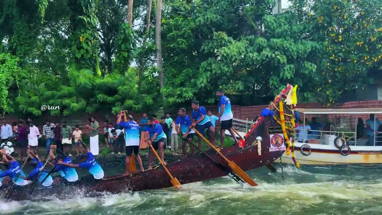 Payippadan and KTBC is coming for the NTBR 2025 #ntbr2025 #payippadan #vallamkali #snakeboat #ktbc 