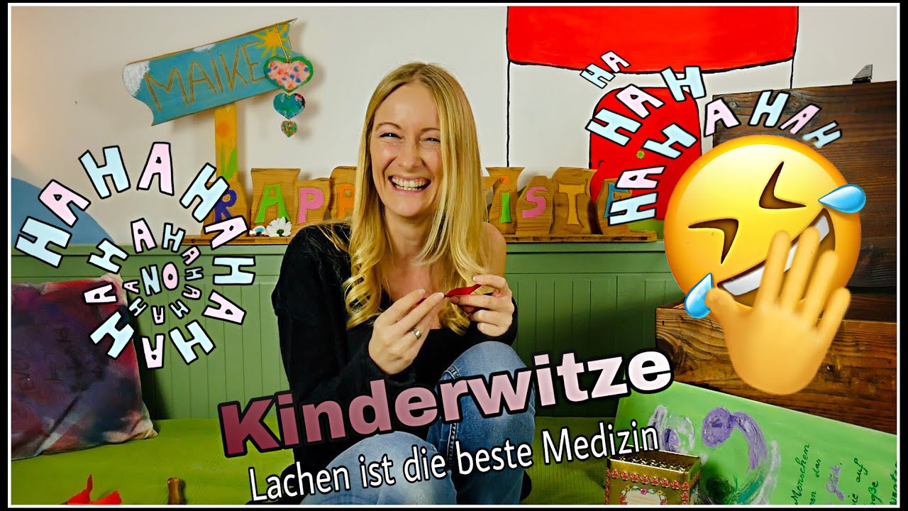 Kinderwitze I Lachen ist die beste Medizin I Lachen I Witze für Kinder