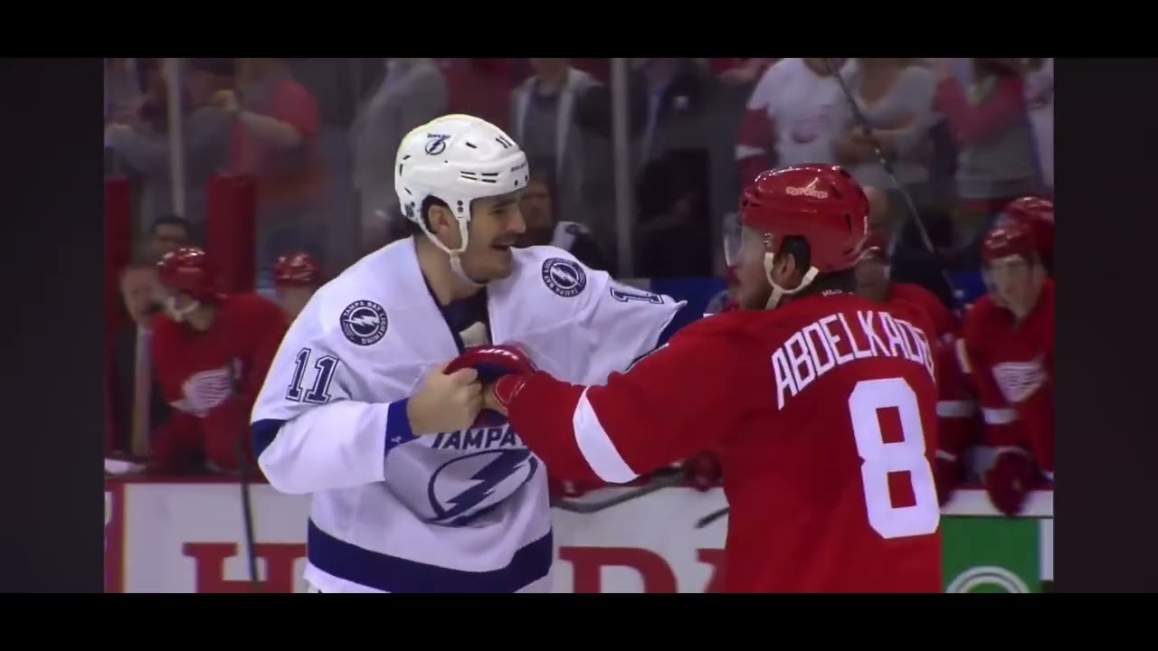 Since the red wings may make the playoffs here are playoff highlights from the last time they madeit