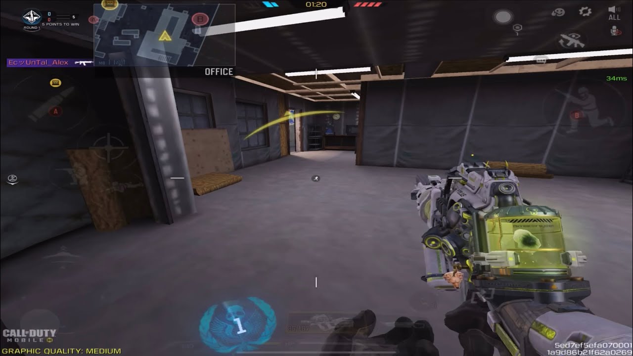 the best CBR4 search and destroy clips(search and destroy cod mobile)(mythic cbr4 amoeba) - cbr4 snd