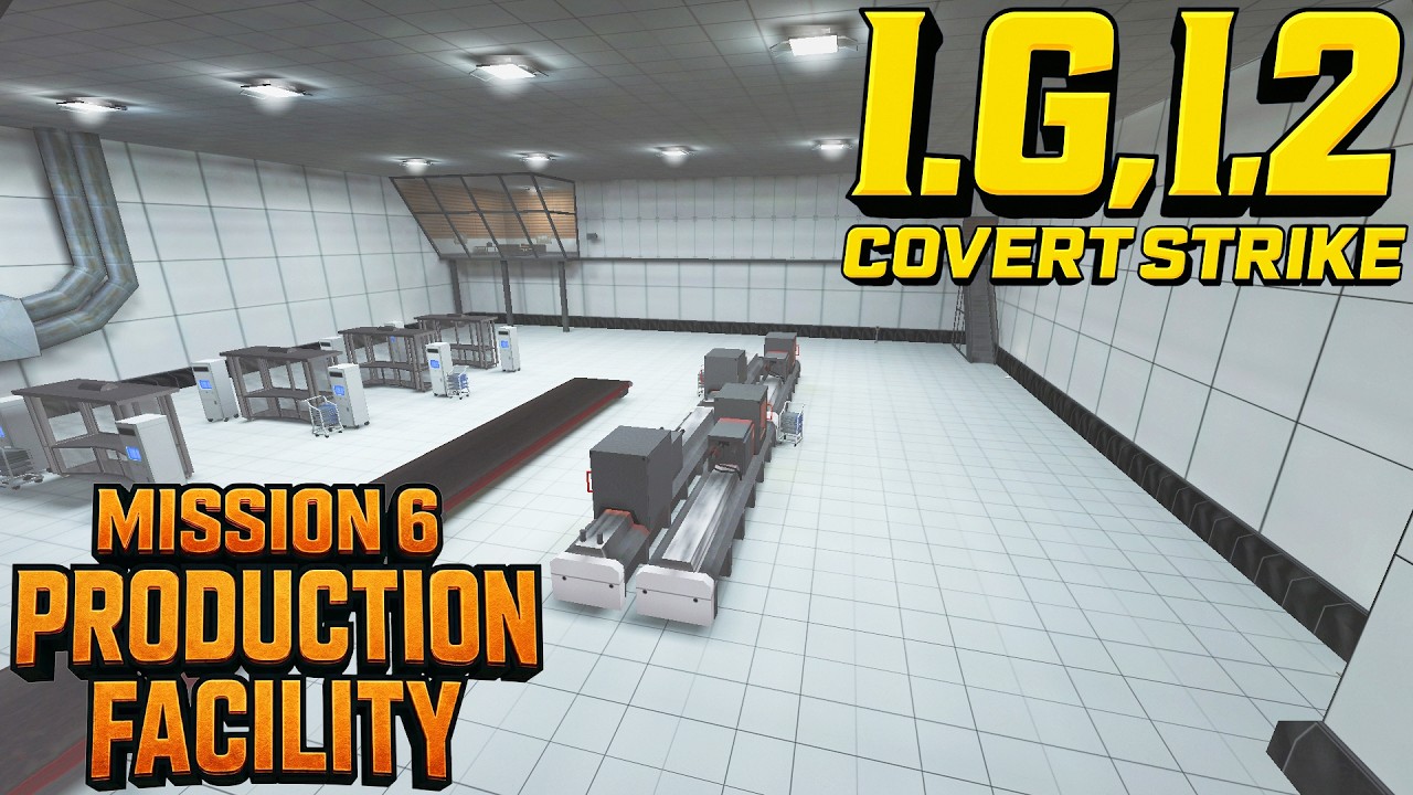 I.G.I. 2 Covert Strike – Mission 6: Production Facility Full Walkthrough