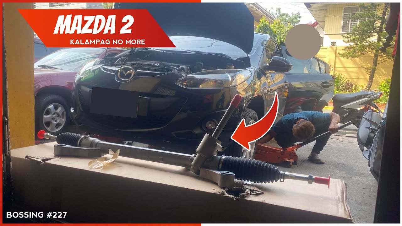 Mazda 2 Kalampag / Suspension Noise Problem Solved | Electronic Power Steering / Rack and Pinion