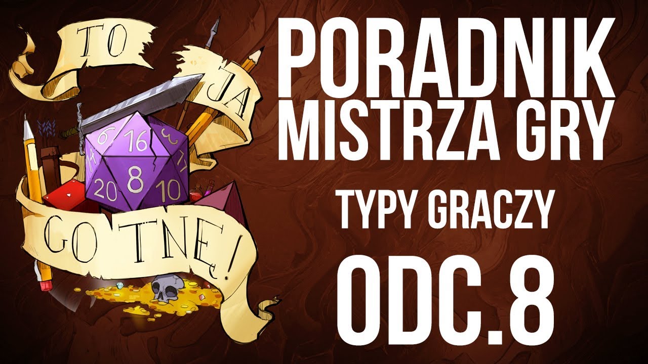 Typy graczy | Poradnik Mistrza Gry