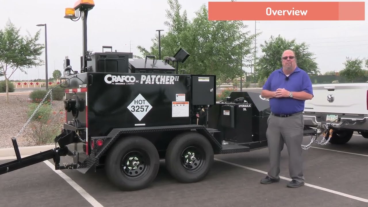 Patcher II - Versatility of Applications | CRAFCO