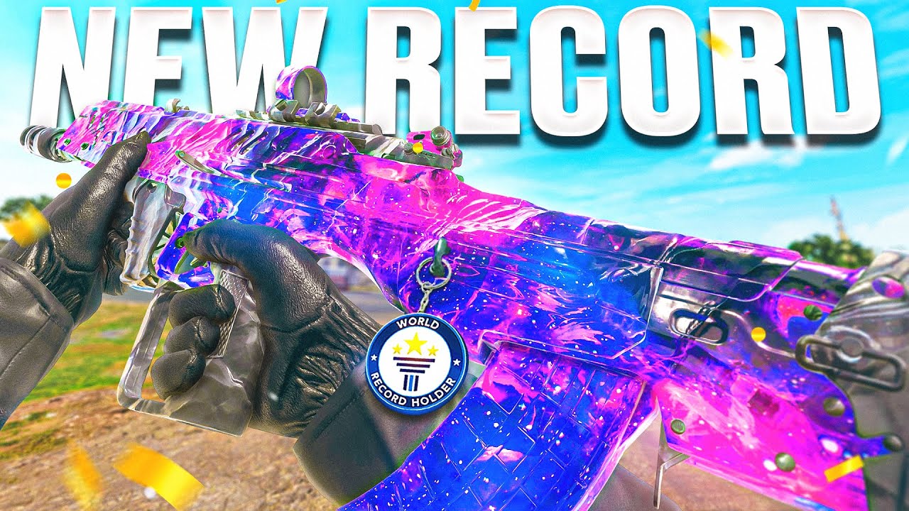I broke my Solo Quads Record in Warzone..