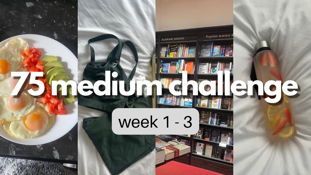 75 Medium Challenge, Week 1 - 3