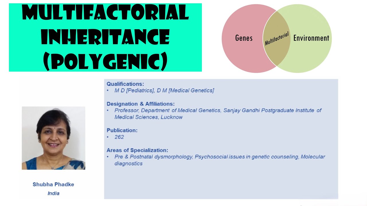Multifactorial Inheritance