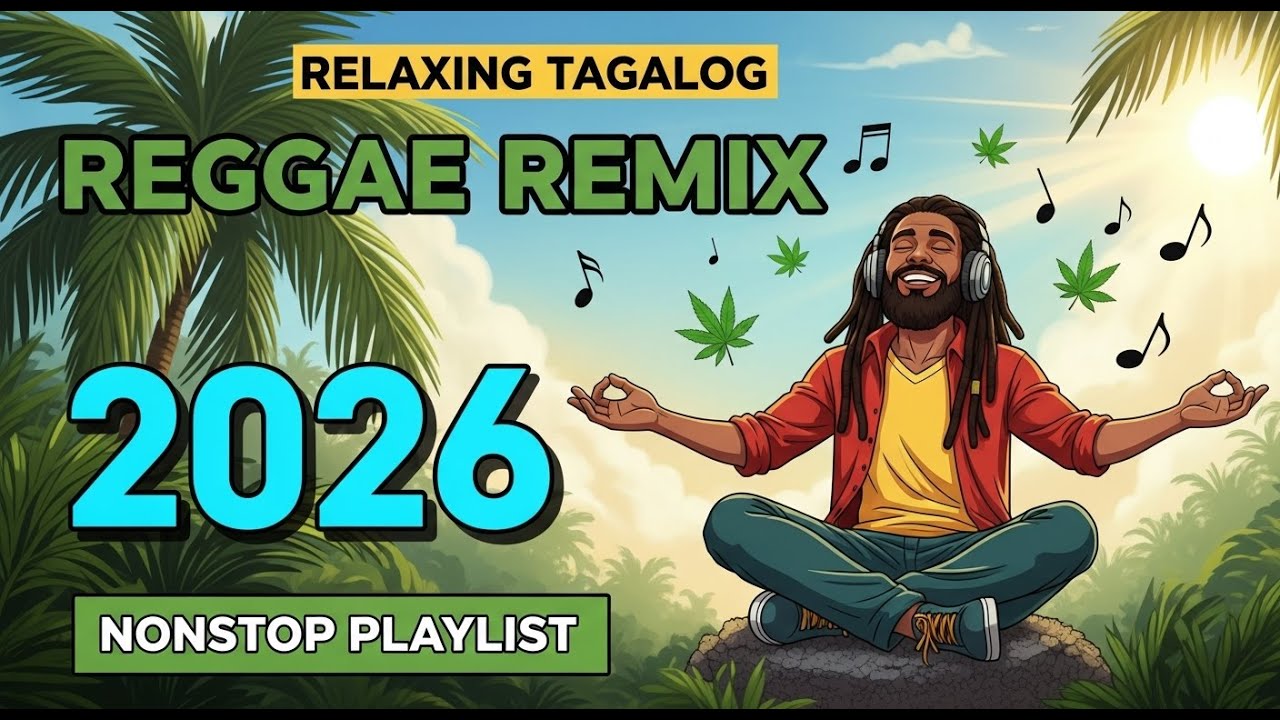 TAGALOG REGGAE ROMANTIC MIX 2026 🎧 OPM VIBES