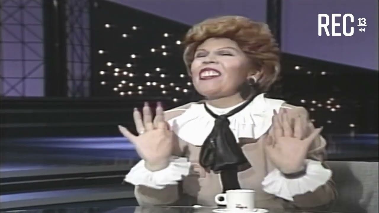 La versátil Maitén Montenegro en Una vez más (1989)