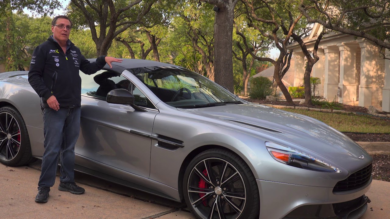 Руководство покупателя подержанного Aston Martin — что нужно знать при покупке DB9, Vantage, Rapi...
