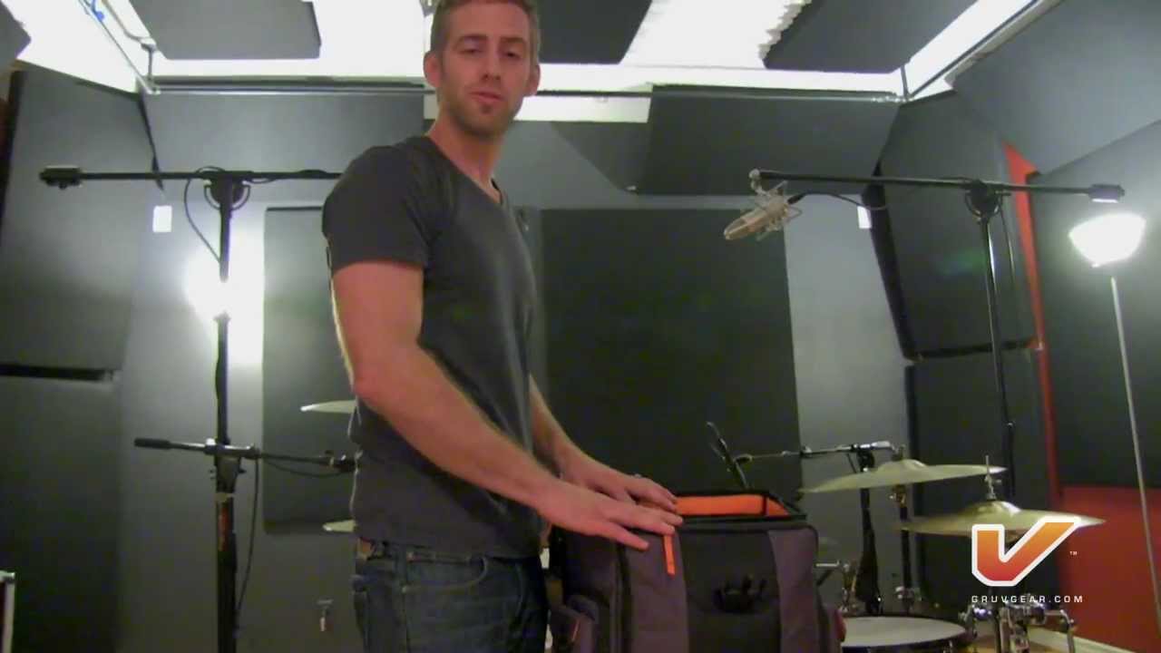 LA drummer/instructor Tim Boone reveals what's in his Stadium Bag