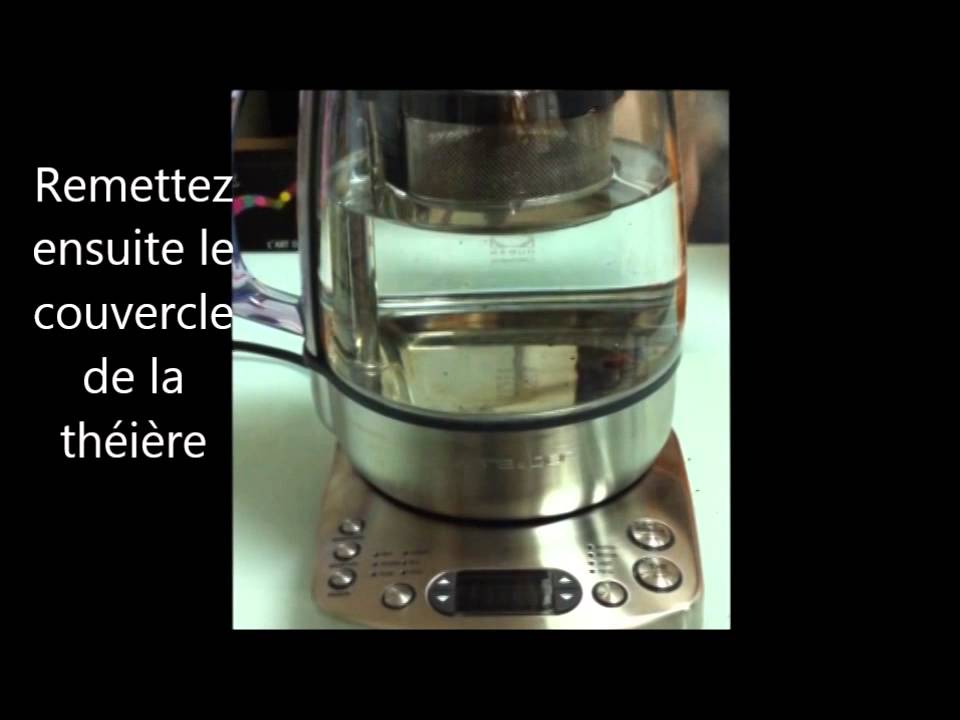 Chris'Teas - Bouilloire & Théière Automatique