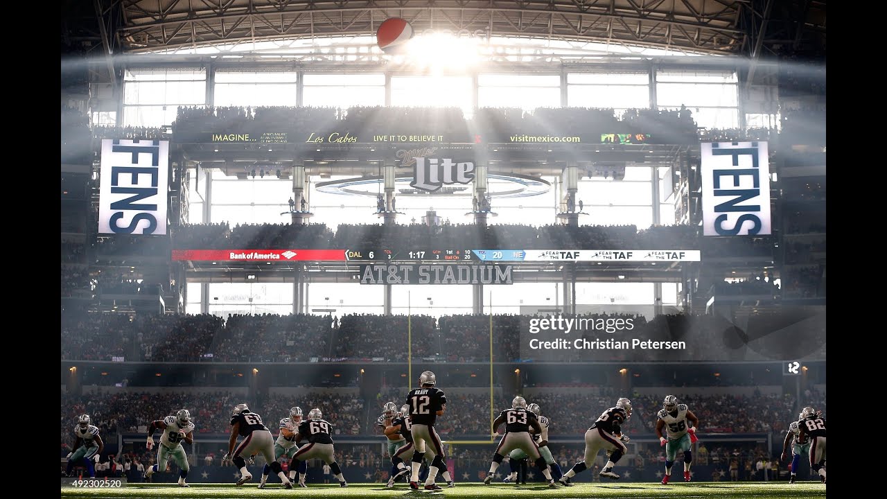 2015 PATRIOTS AT COWBOYS PART 1