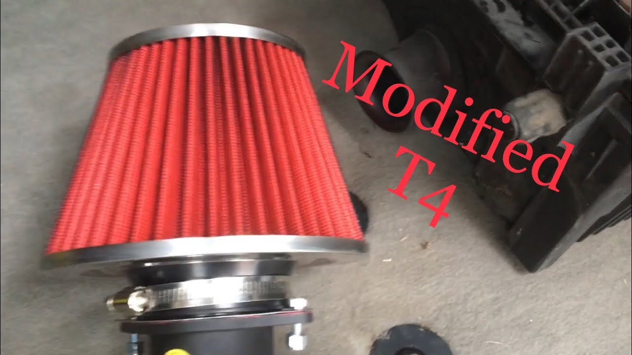 Aftermarket performance air filter upgrade for less that £25 / VW T4 2.5tdi