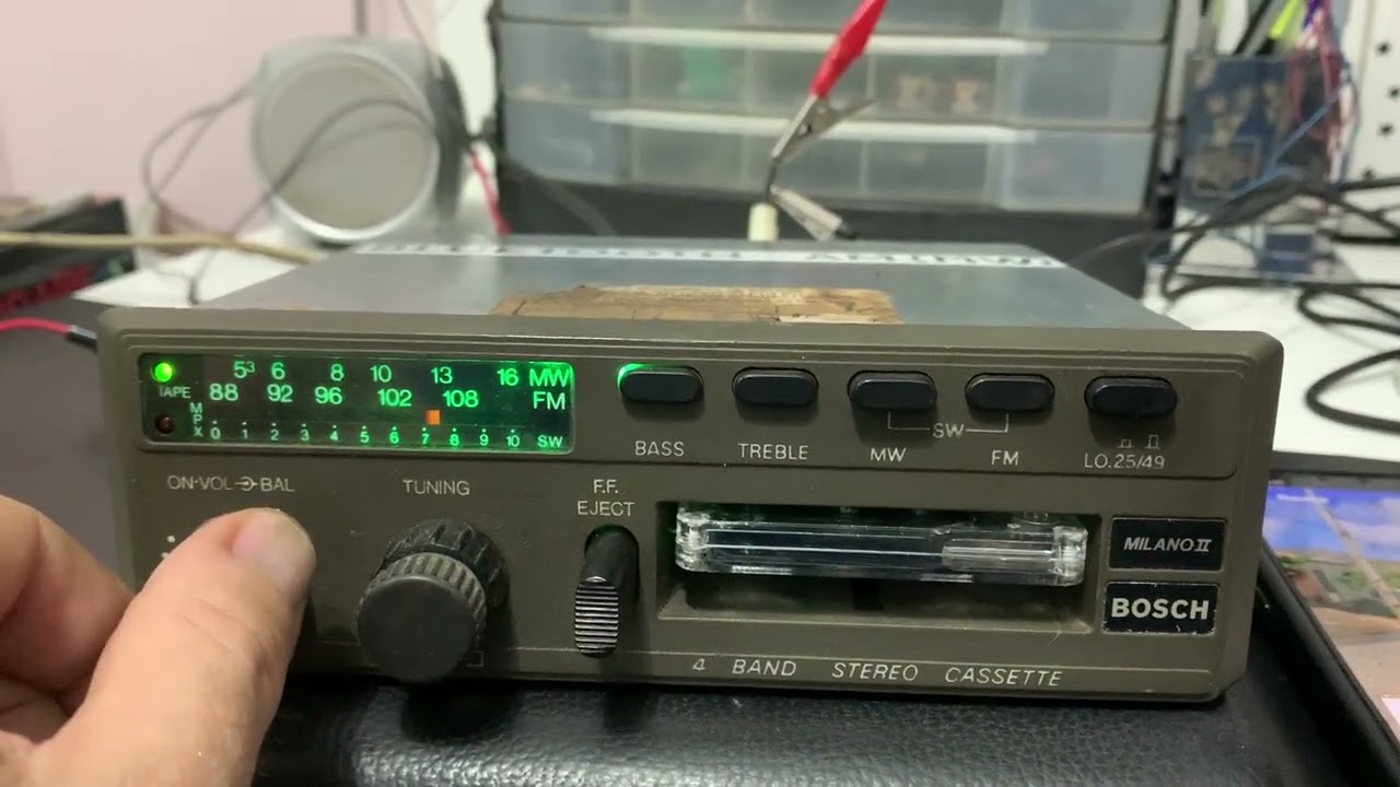 Toca Fitas Milano II – CAF 1924