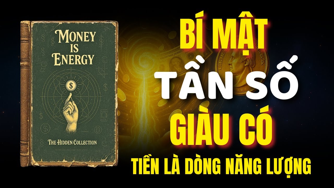 Tiền là Năng Lượng – Cuốn Sách Duy Nhất Bạn Cần Để Thu Hút Sự Giàu Có | Tư Duy và Sách