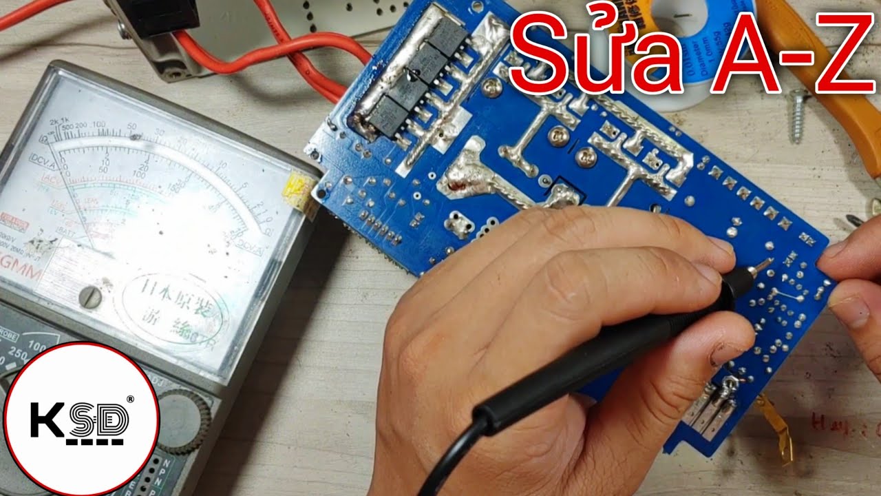 Hướng Dẫn Sửa K&iacute;ch C&aacute; Mất Trộn Xung V&agrave; Kh&ocirc;ng Ra Điện Từ A-Z | Ky Su Dien