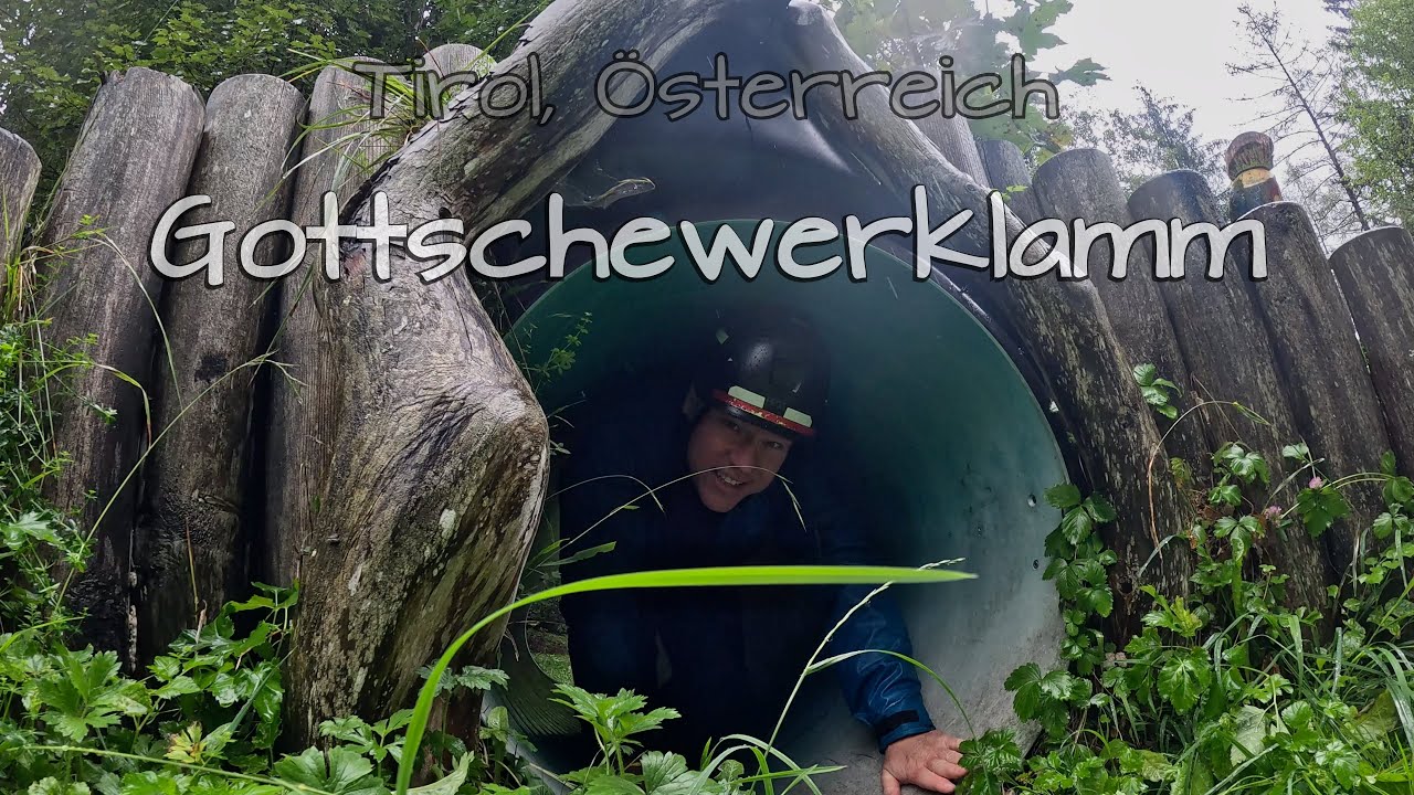 Gottschewerklamm, Weißenbachklamm bei Maurach, Weissenbach am Achensee - Canyoning Tirol 2024
