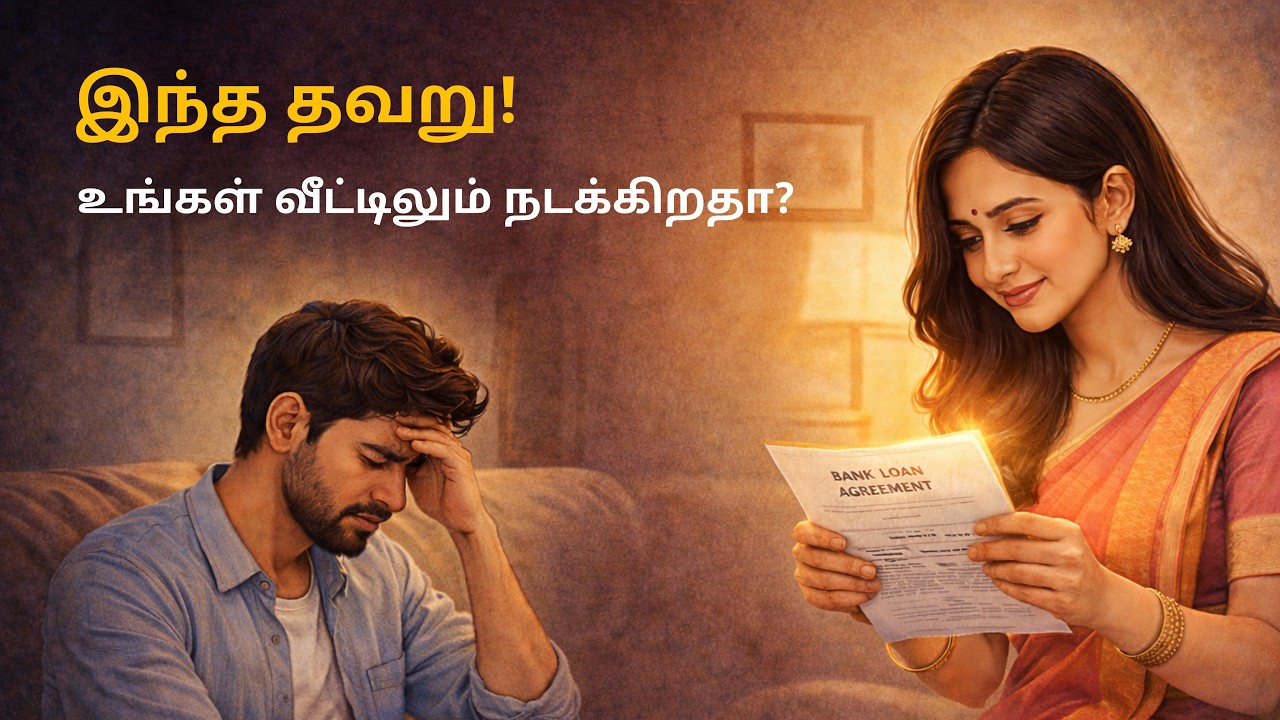மனைவியிடம் கோபப்பட்ட கணவன்… பிறகு தெரிந்த உண்மை! #familyfirstlife  #happyhome #couples