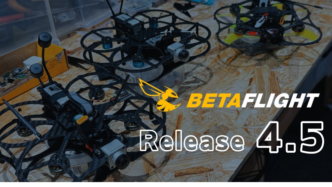 アングルモードに大刷新!?BETAFLIGHT 4.5リリース内容確認と初期セットアップ 【YDL講座アーカイブ】