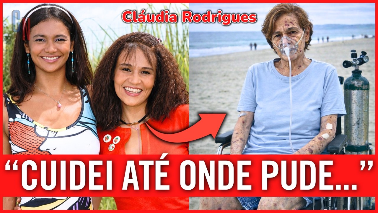 APÓS 16 ANOS RECLUSA E DOENTE CLÁUDIA RODRIGUES REVELA COMO VIVE HOJE ABANDONADA! 😭