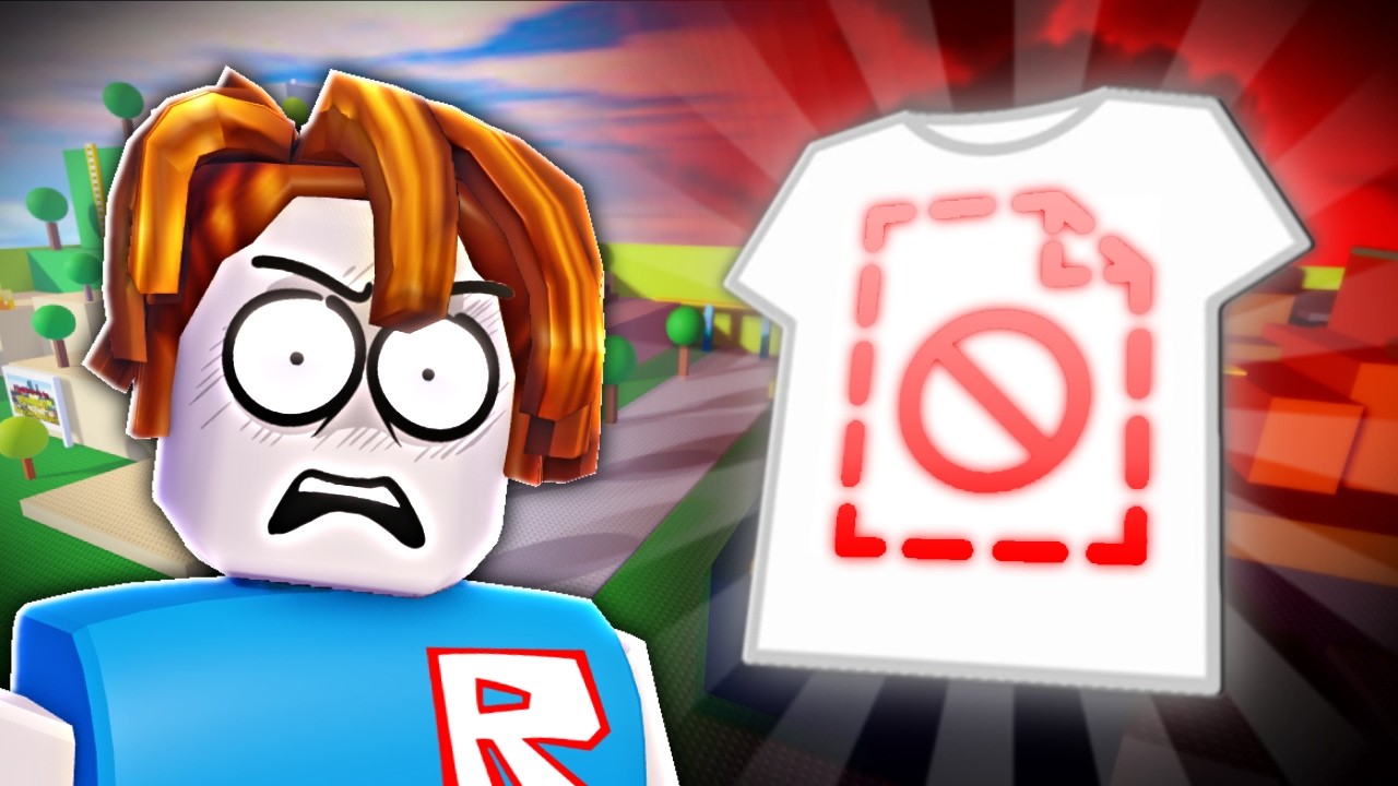 День, когда Roblox убил 2D-одежду