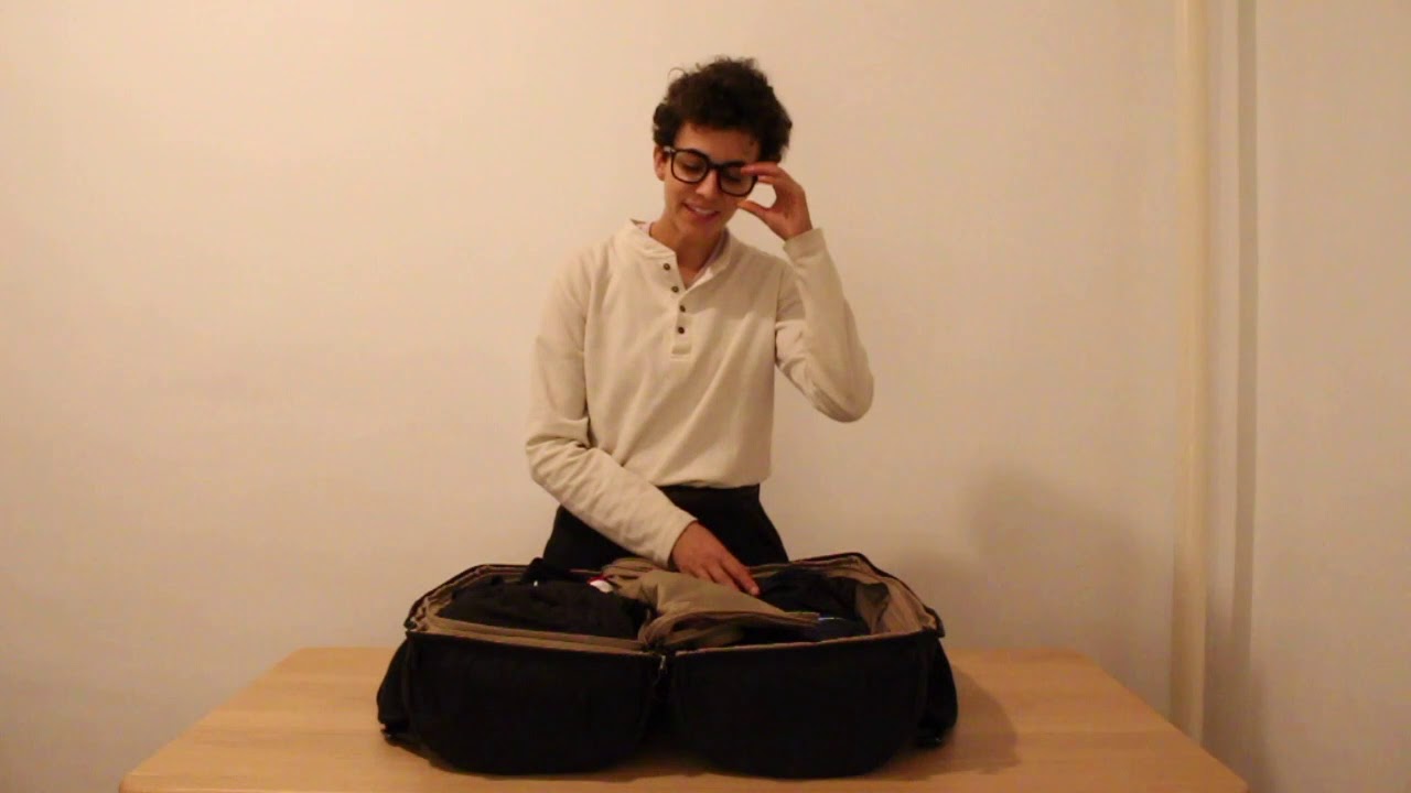 Fjallraven Splitpack and Duffel No.6 Review and Comparison