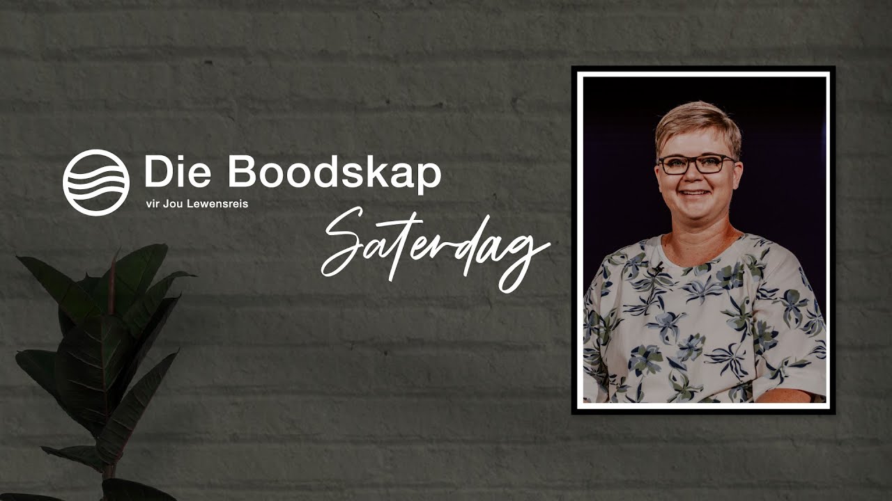 18 Januarie 2025 Saterdag S5 Ep 252 - Die Boodskap vir Jou Lewensreis