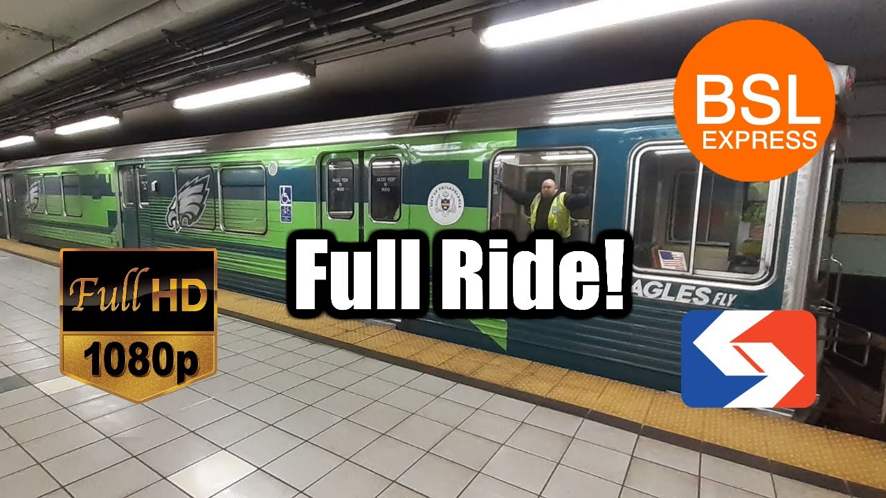 SEPTA BROAD STREET LINE EXPRESS FULL RIDE