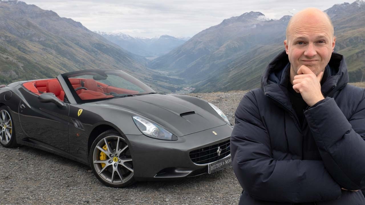The £50,000 Ferrari! Time To Buy A California?