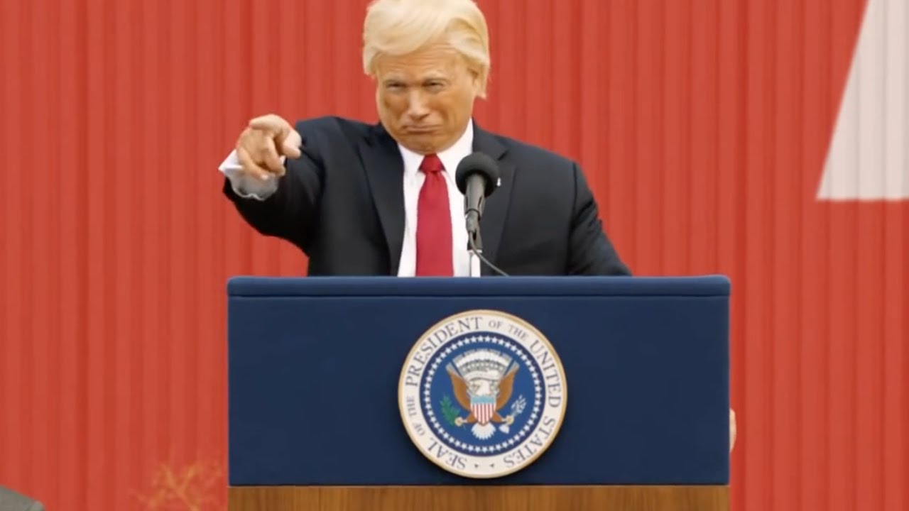 Hilarious Trump Wall Commercial 